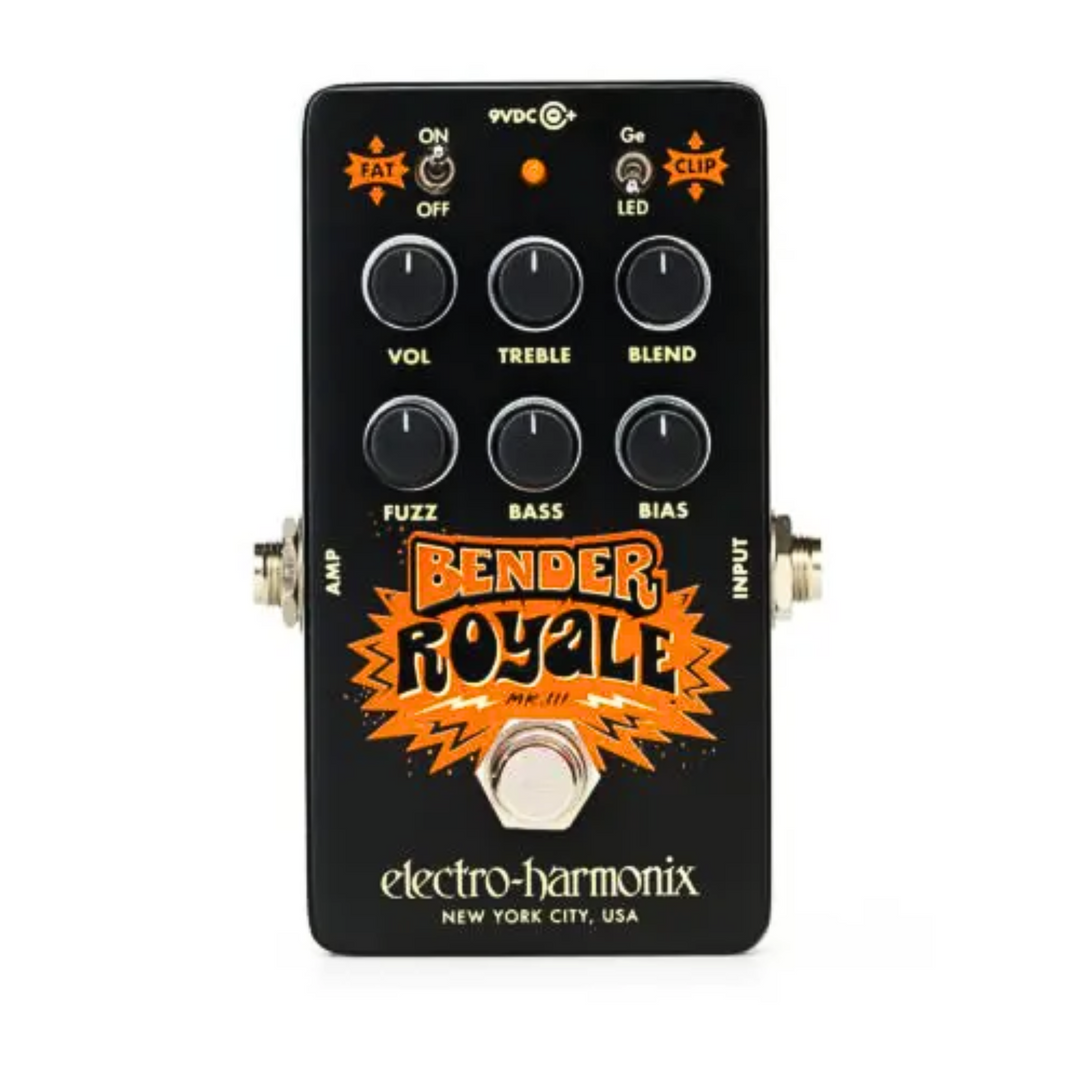 Electro-Harmonix BENDER ROYALE Germanium Fuzz, Black
