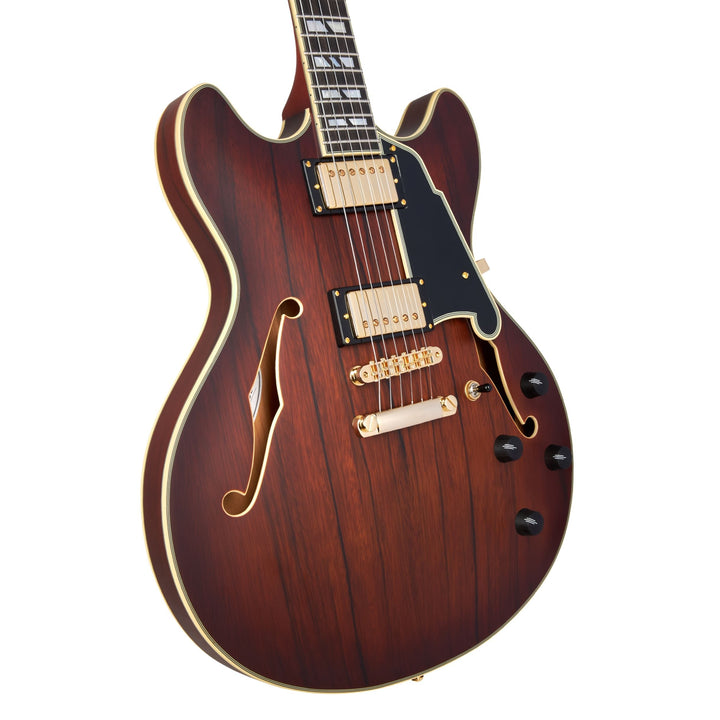 D'Angelico Double Cutaway