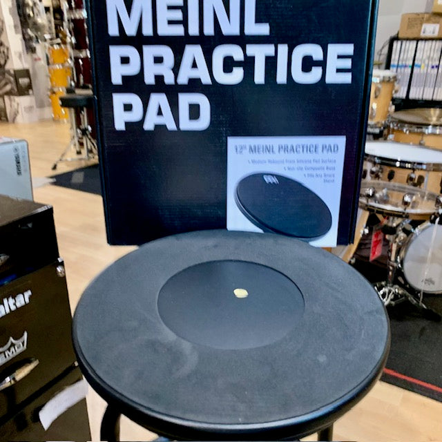 Meinl MPP-12-BK 12" Practice Pad Black