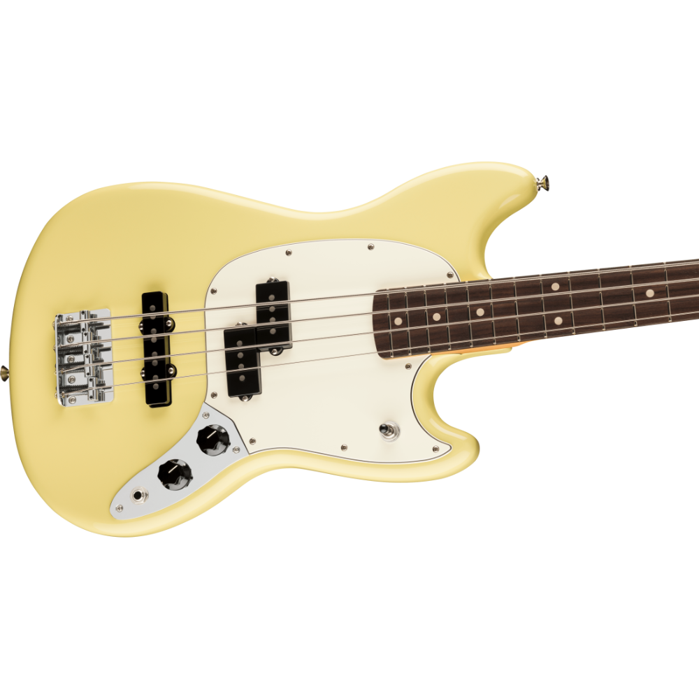 Fender Player II Mustang Bass PJ (Hialeah Yellow)