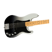 Fender Player Plus Precision Bass Electric Bass Guitar Maple Fingerboard - Silver Smoke