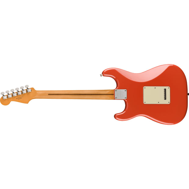 Fender Player Plus Stratocaster HSS 6-String Electric Guitar, Maple Fingerboard (Fiesta Red)