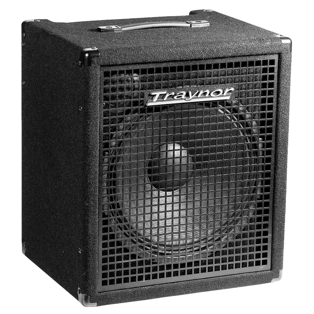 200-watt 1x15" bass combo with Active/Passive inputs, XLR DI output, 4-band EQ, and built-in high-pass filter. Maximum low-end in the Small Block combo lineup.