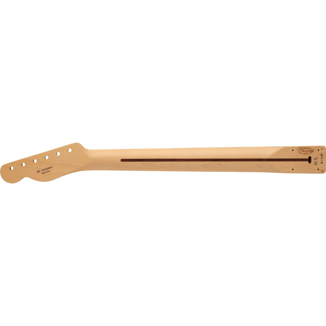 Fender Made in Japan Hybrid II Telecaster® Neck, 22 Narrow Tall Frets, 9.5" Radius, C Shape, Maple