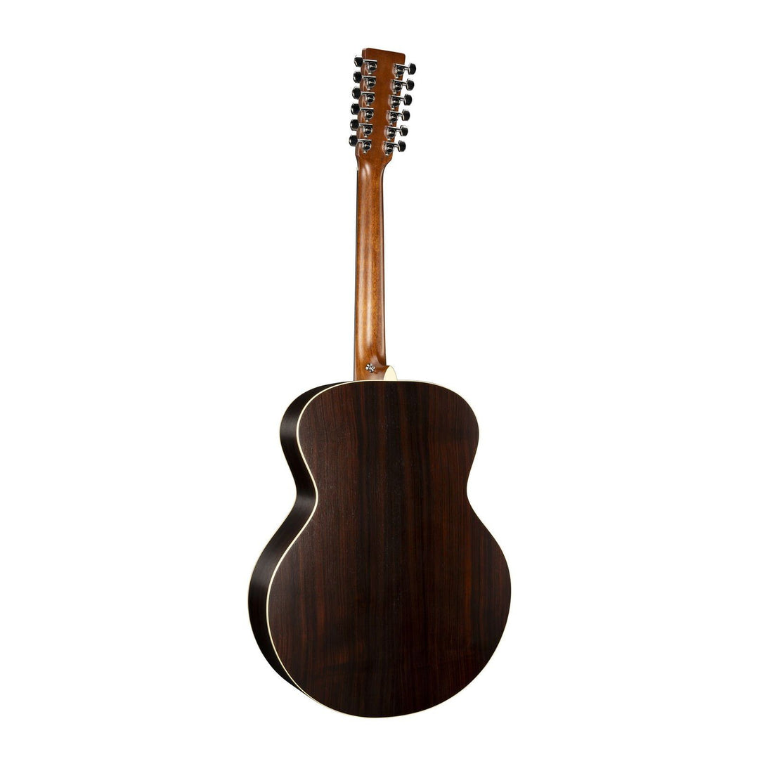 Martin 10Y24GRANDJ16E12STRING-01L 16 Series Satin Acoustic-Electric – Grand J16E 12-String Rosewood with Soft Shell Case, Left-Handed