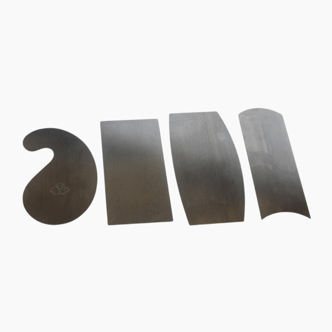 Allparts LT-1769-000 PAX Shaped Scrapers - Set of 4