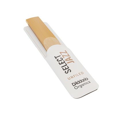 D'Addario Woodwinds ORRS10SSX2M Select Jazz, Soprano Saxophone - Unfiled, 2M, Box Of 10