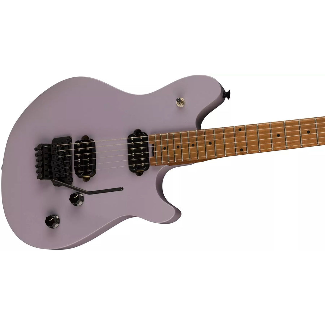EVH Wolfgang Standard Series, BKD MPL FB, BATTLESHIP GRAY