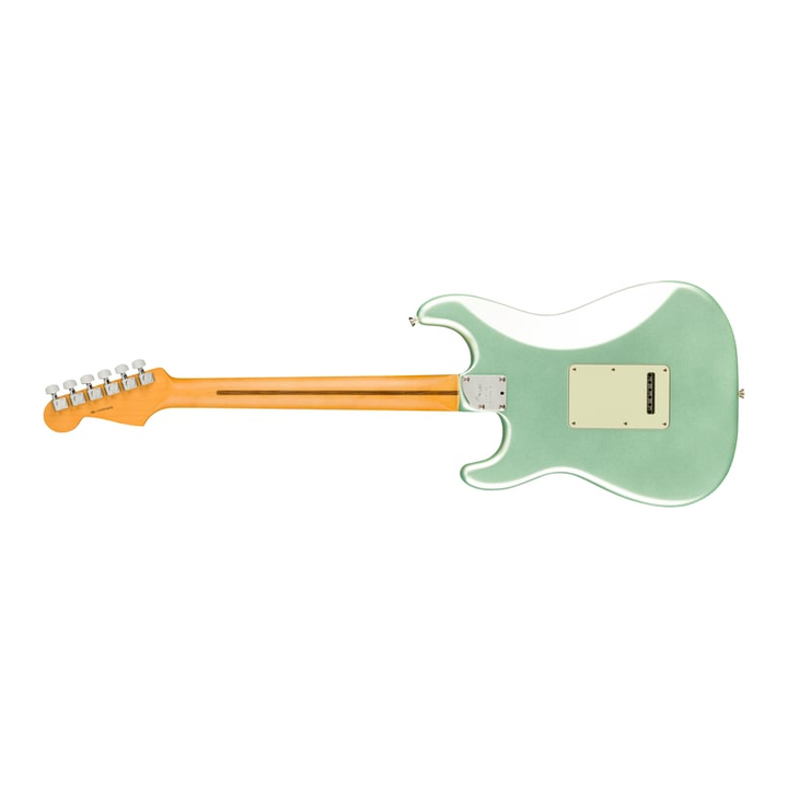 Fender American Professional II Stratocaster Rosewood Fingerboard Electric Guitar (Mystic Surf Green)