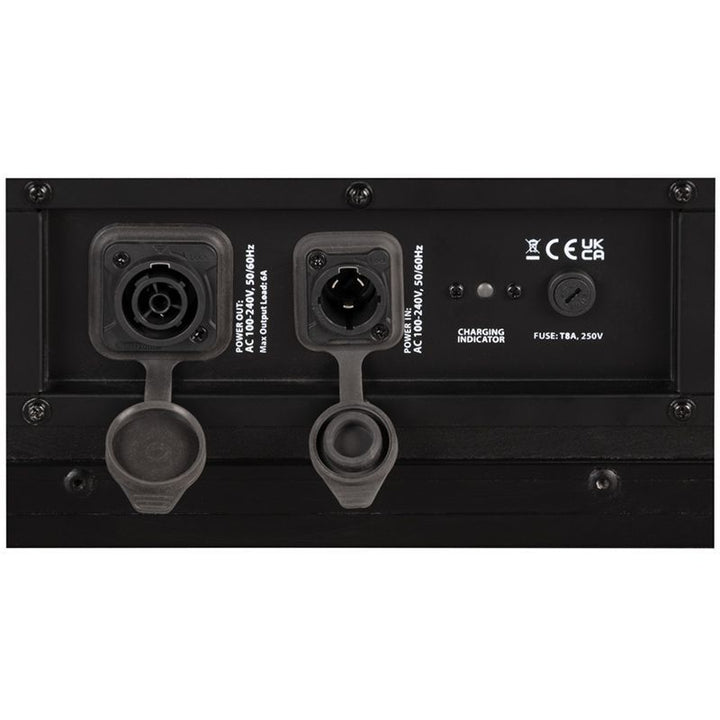 ADJ ELECTRAPIX-PAR-7-PAK 6 × ELECTRAPIX-PAR-7 w/ Charging Case