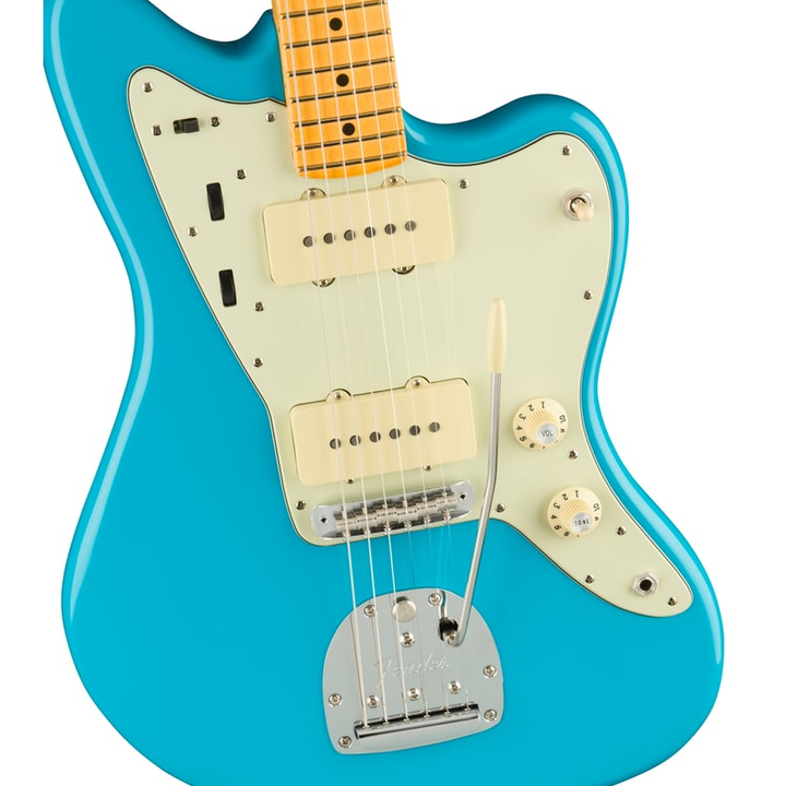 Fender American Professional II Jazzmaster  (Miami Blue) Electric Guitar