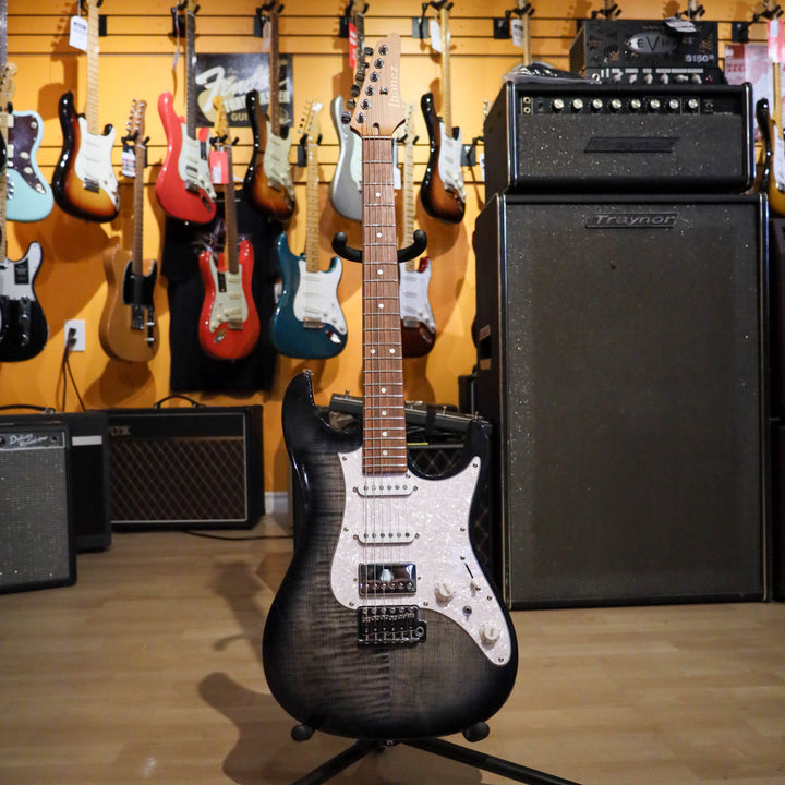 Ibanez - AZ22S1-FMTKS  Translucent Black - FM w/ Profile HD Case - USED