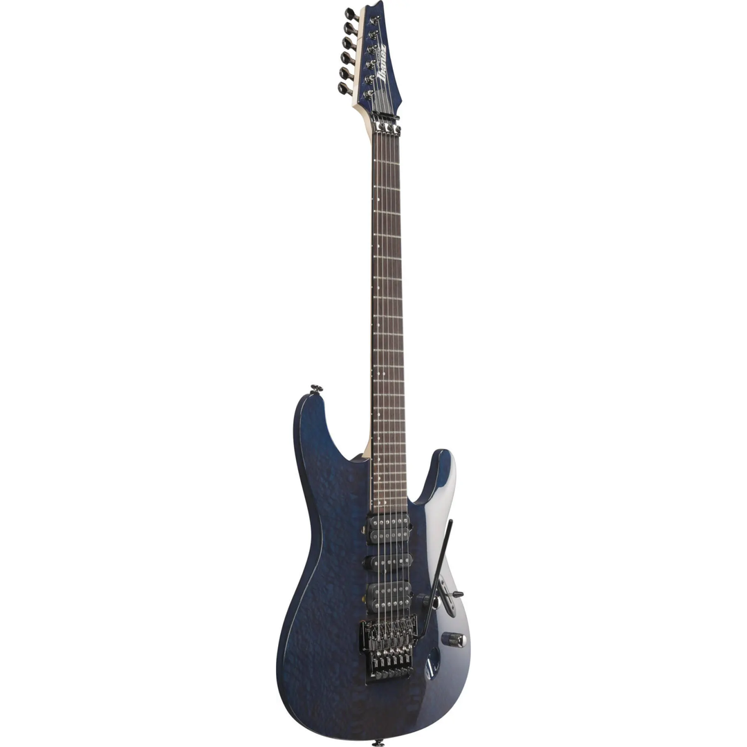 Ibanez S6670SKDUB S Prestige Electric Guitar (Dark Ultramarine Blue)