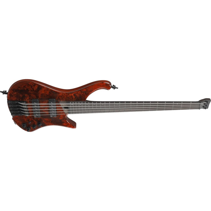 Ibanez EHB Ergonomic Headless 5-String Bass (Stained Wine Red Low Gloss)