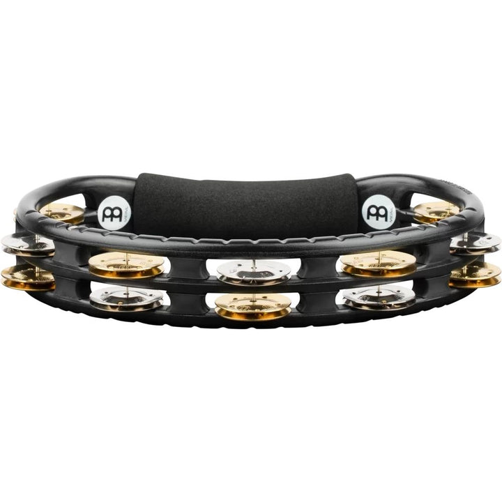 Meinl Traditional ABS Series Mixed Jingles Hand Held Tambourine - Black