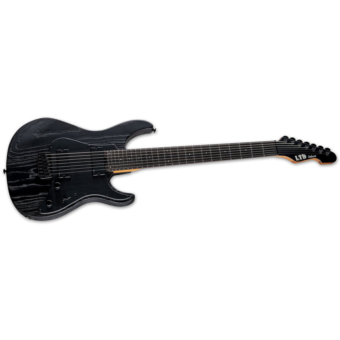 ESP LTD SN 1007/Baritone/HT (Blackblast) LSN1007BHTBLKBLASTLH