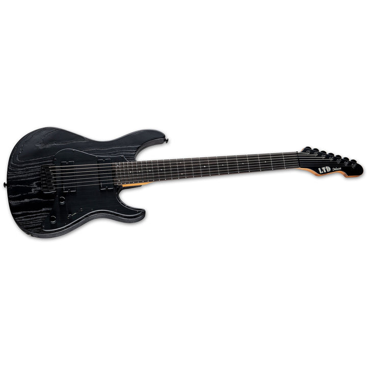 ESP LTD SN 1007/Baritone/HT (Blackblast) LSN1007BHTBLKBLASTLH