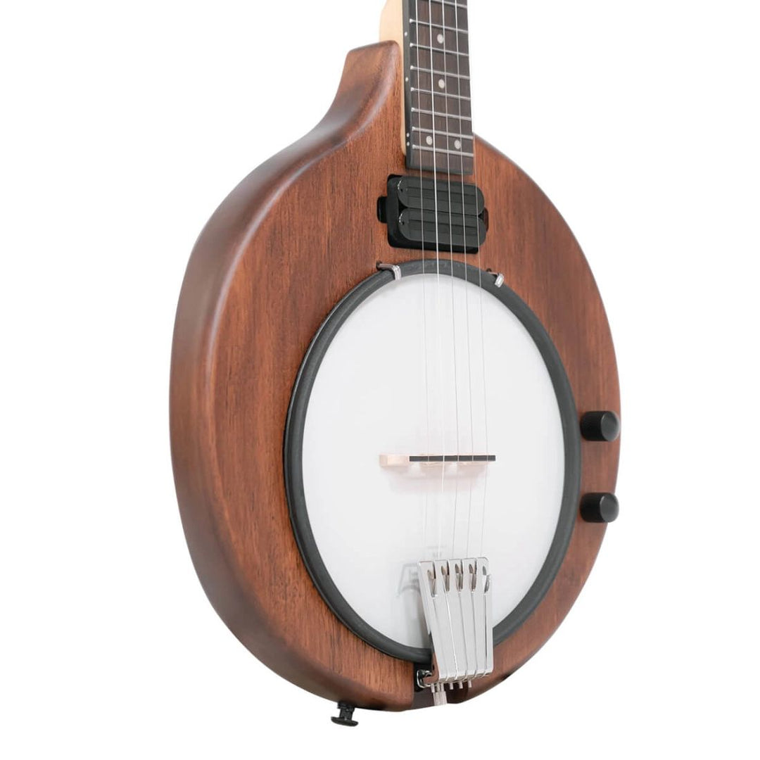 Gold Tone Gt Electric Banjo with Gig Bag