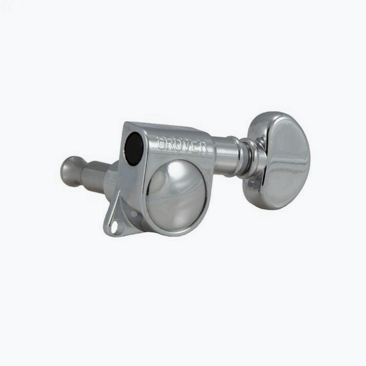 Allparts TK-7905 Grover® 305 Series 3x3 Midsize Rotomatics Chrome 305C