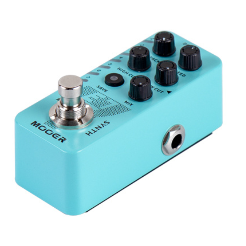 Mooer M702 E7 Synth Effects Pedal