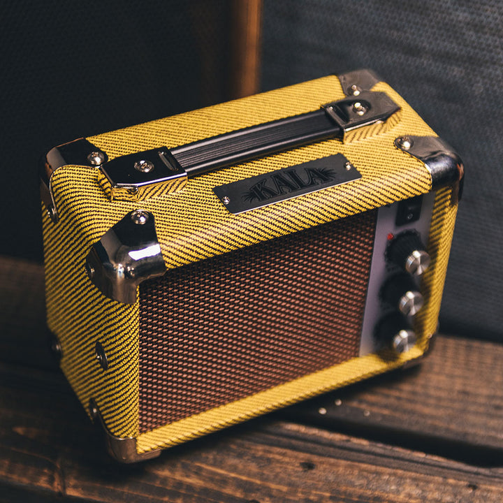 Kala Portable Practice Guitar / Ukulele Amplifier - Tweed