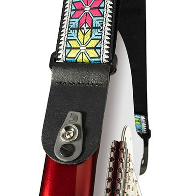 D'Addario 50TC00 50Mm Pad Lock - Parallel Flower