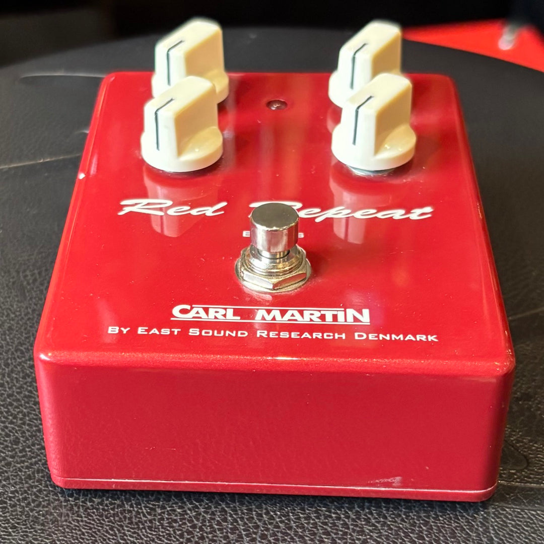 Carl Martin - Red Repeat Analog Delay Pedal ( No Box) - USED