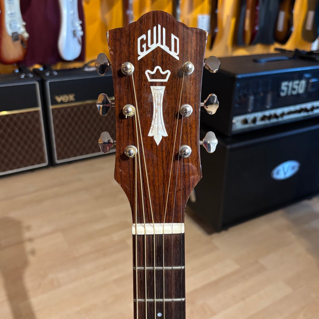 Guild - Westerly M140 All Solid Wood 14th Fret Concert AC Electric w/ HD Guild Bag - USED