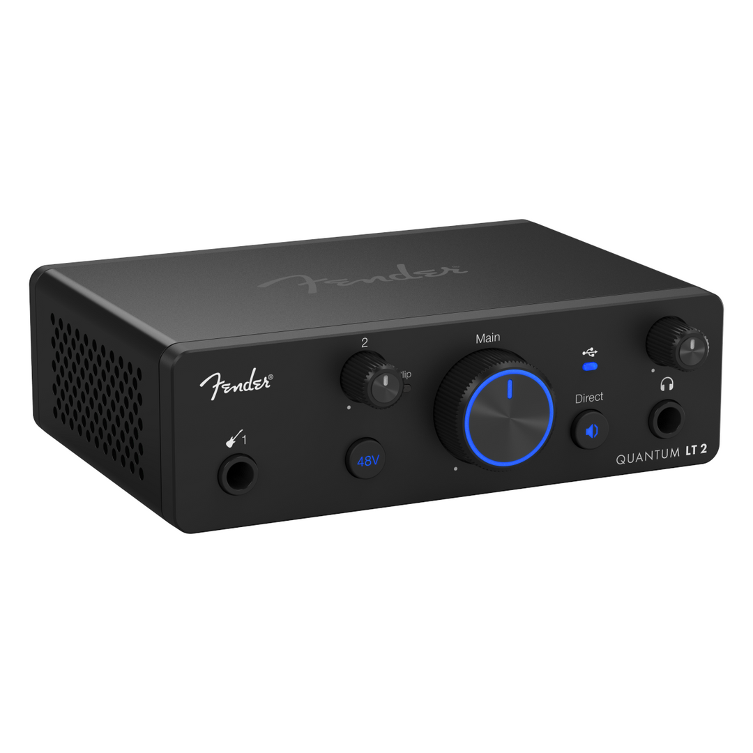Fender Quantum LT 2 2x2, 24bit/192kHz, USB-C Audio Interface