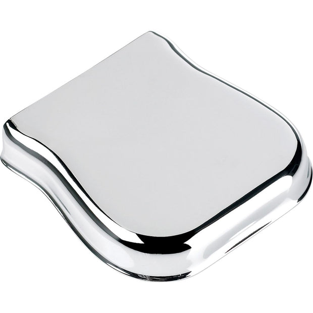 Fender Pure Vintage Telecaster Ashtray Bridge Cover - Chrome