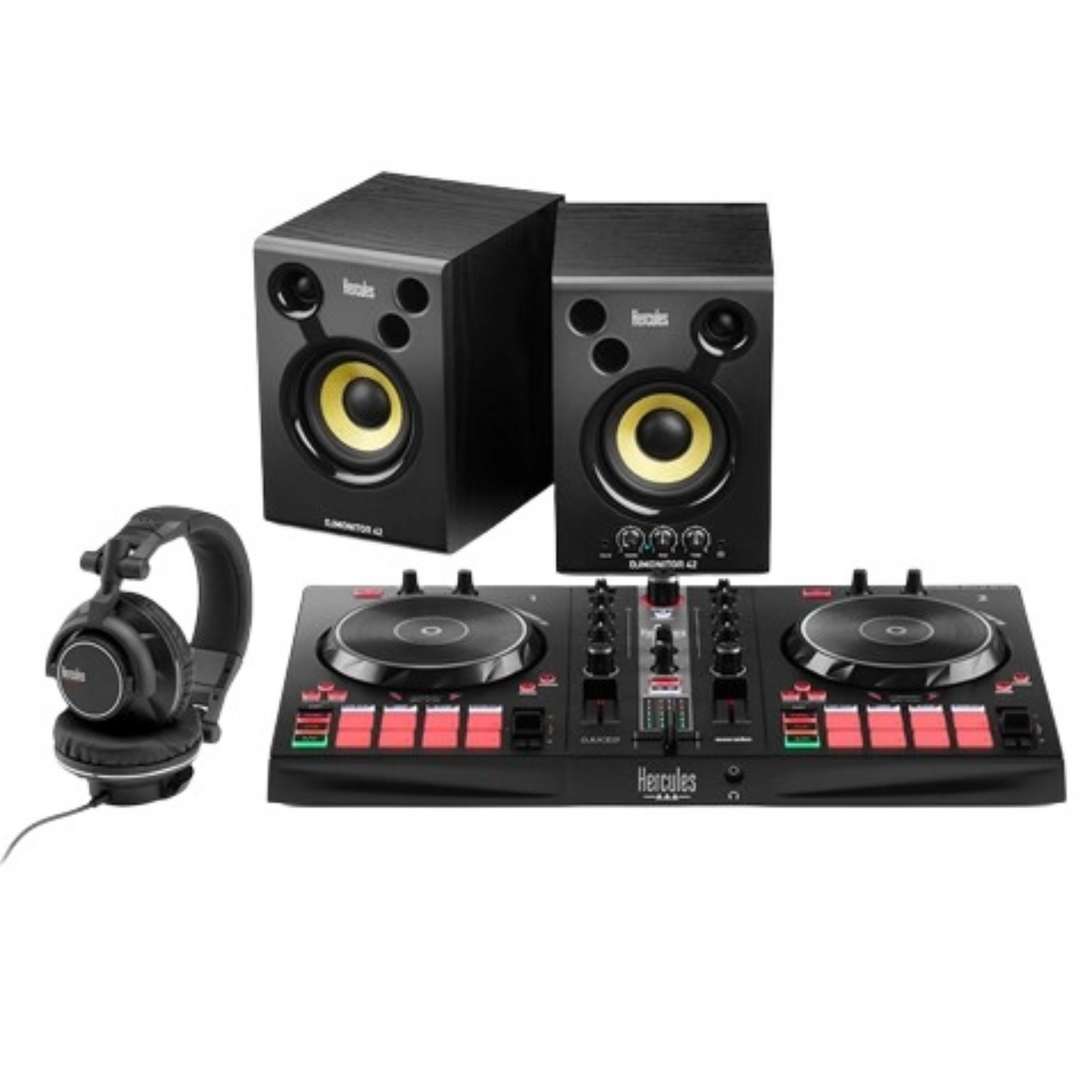 Hercules DJ DJESSENTIAL-KIT DJControl Inpulse 300  Dj Monitor 42 HDP DJ60