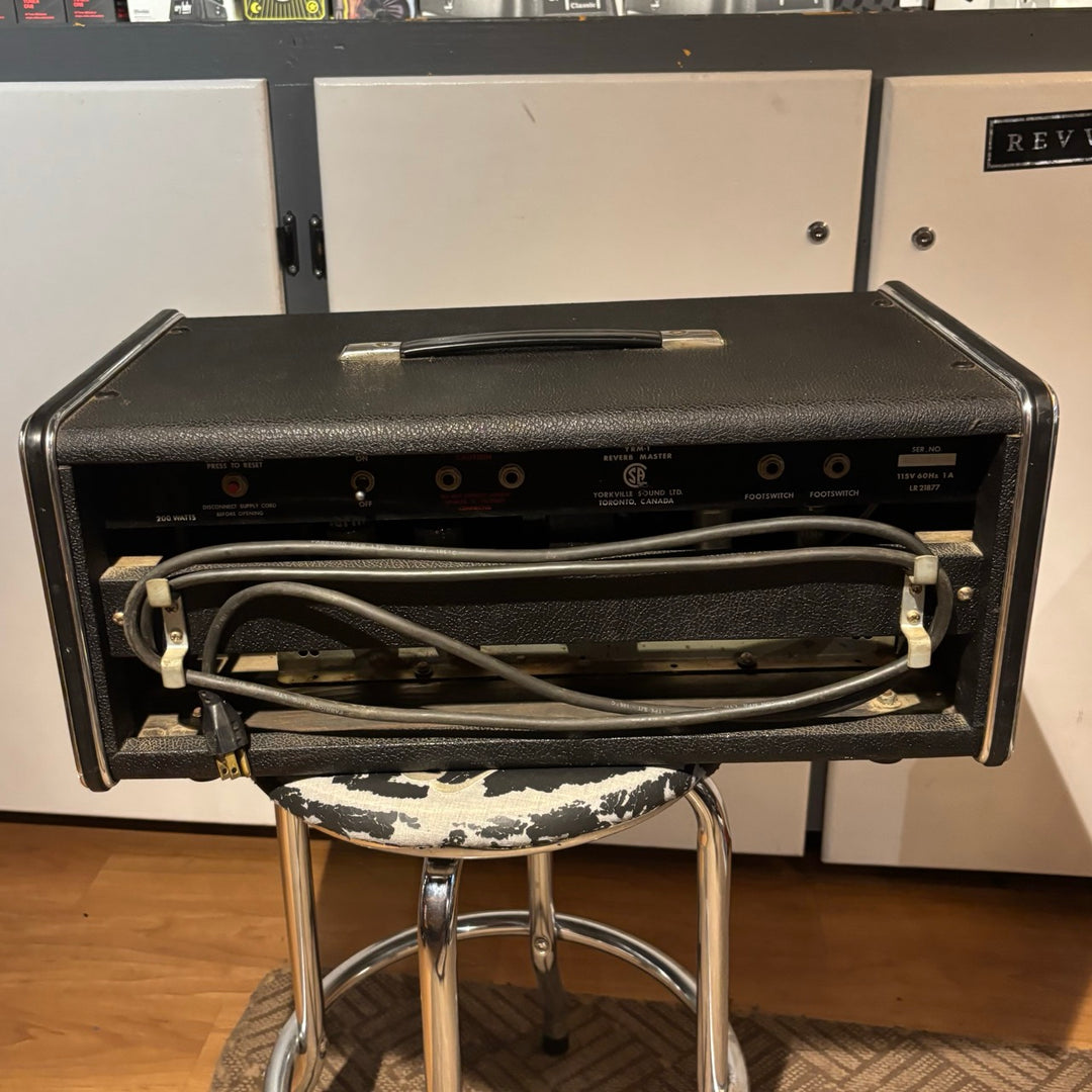 1976 Traynor YRM-1  Reverb Master All Tube Guitar Amplifier Head - USED