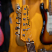 Fender - AVII - "Telecaster Custom" (RW-Olympic White) w/ OHSC & Candy NOS- MINT - 2023 - USED