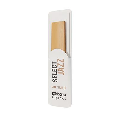 D'Addario Woodwinds ORRS10SSX2S Select Jazz, Soprano Saxophone - Unfiled, 2S, Box Of 10
