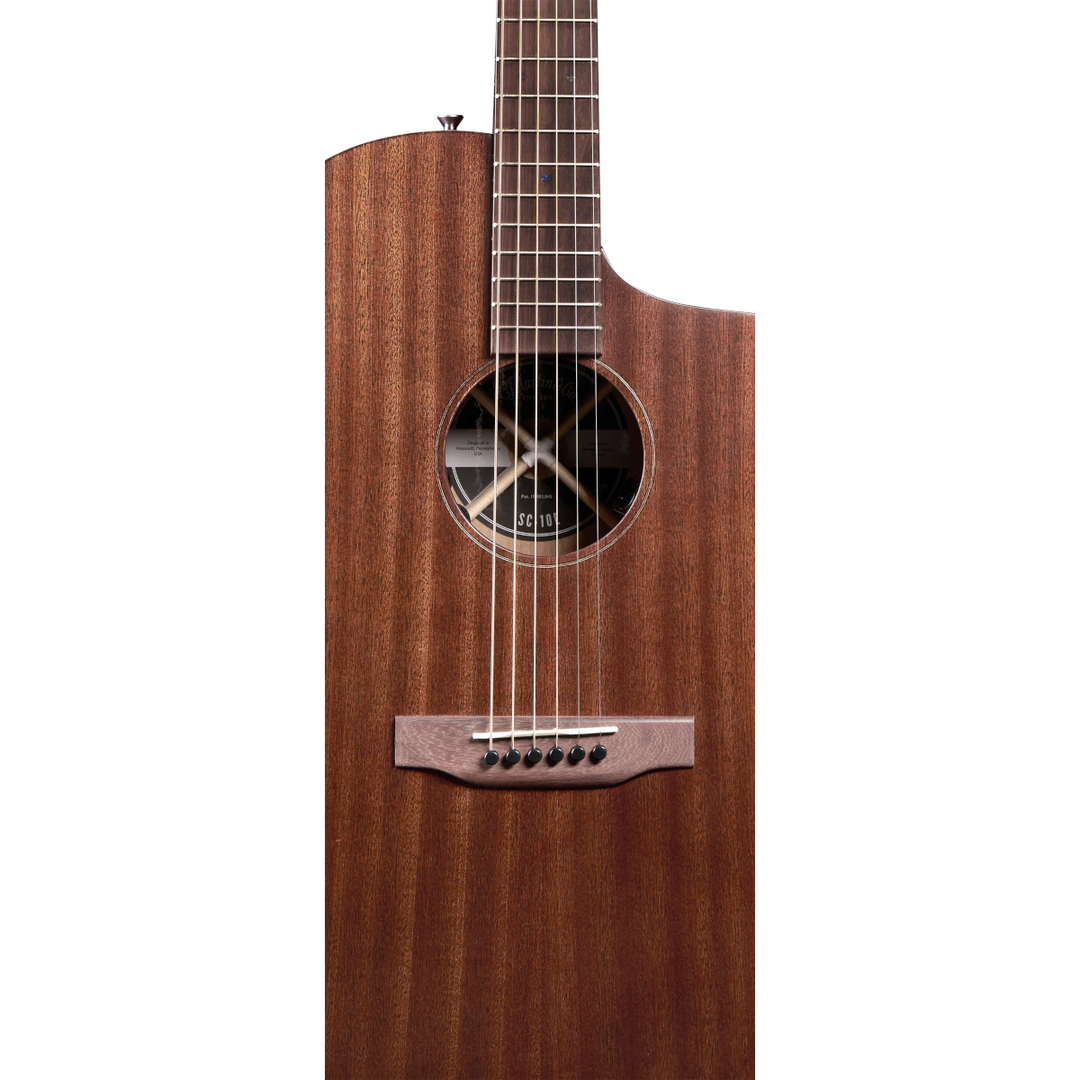 Martin SC-10E Road Series Modern Sapele Acoustic-electric Guitar - Natural