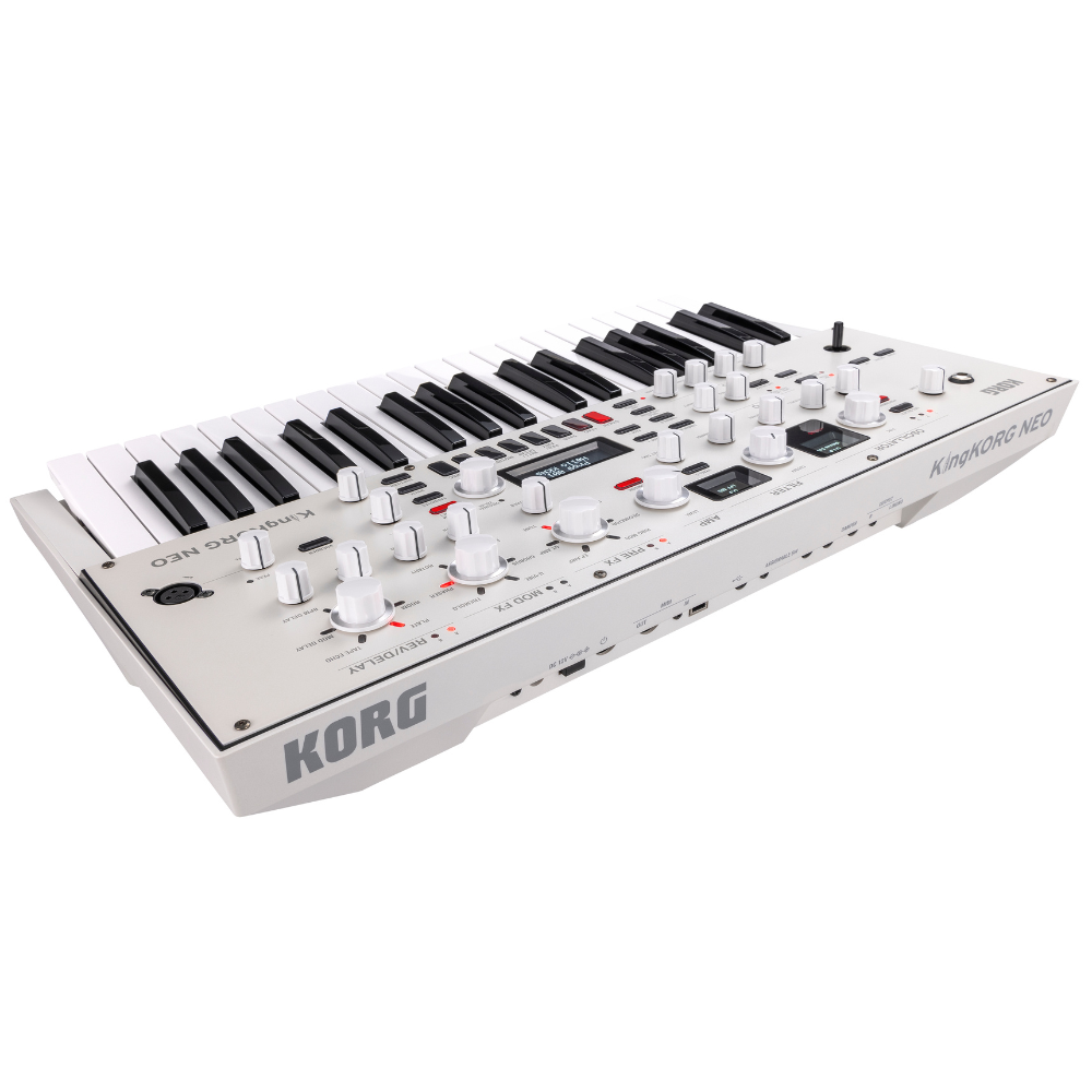 Korg KingKORG NEO 37-Key Virtual Analog Synthesizer