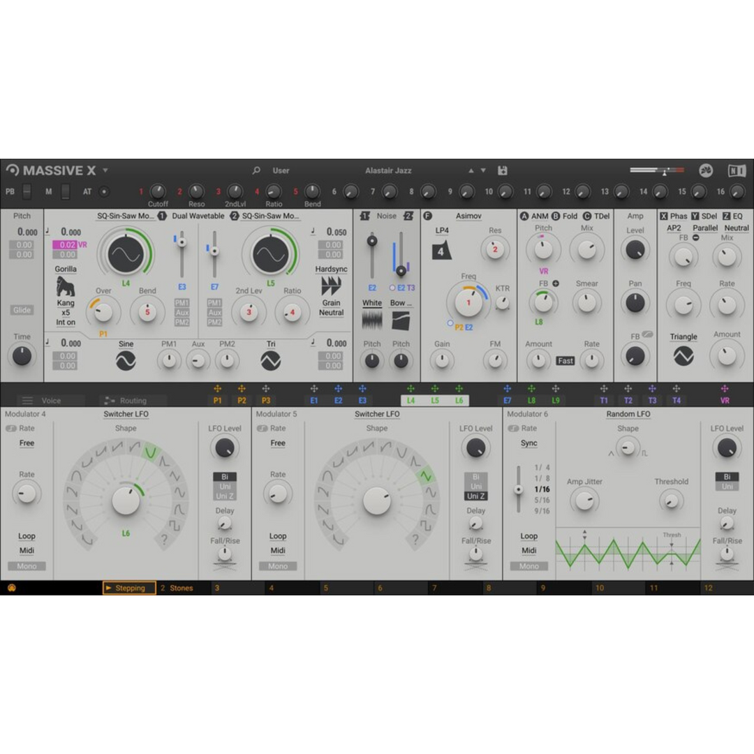 Native Instruments Komplete 15 Select Electronic DL Virtual Instruments and Effects - Electronic Collection