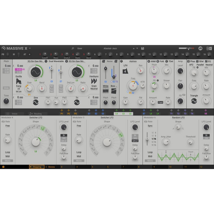 Native Instruments Komplete 15 Select Electronic DL Virtual Instruments and Effects - Electronic Collection