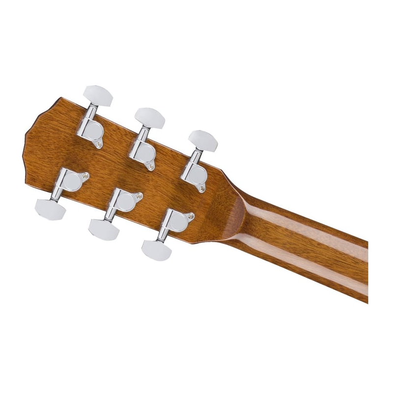 Fender CD-140SCE Dreadnought Walnut Fingerboard Acoustic Guitar w/ Case - Natural