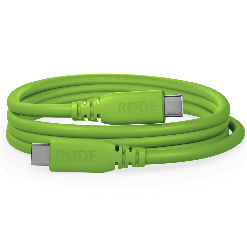 Rode Microphones SC27-G 2m SuperSpeed USB-C to USB-C Cable - Green