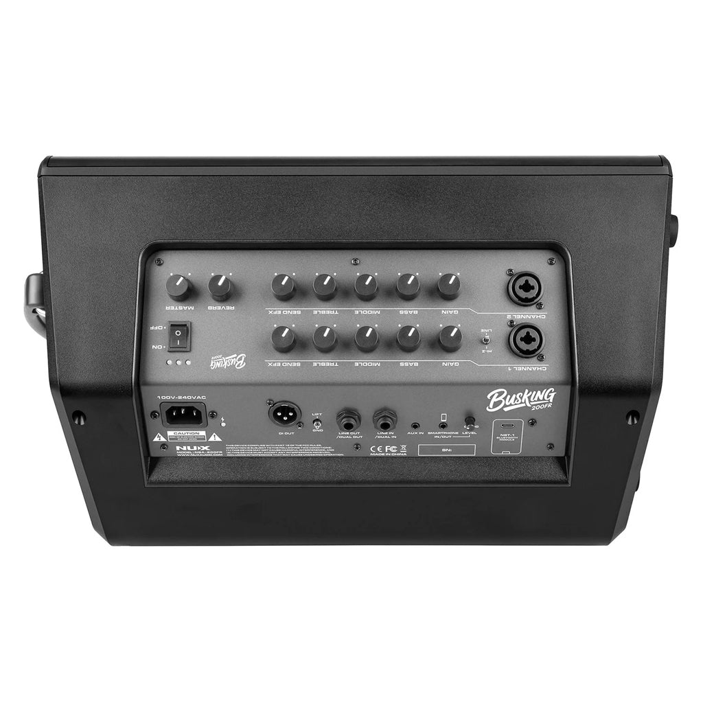 The Ultimate Choice for Outdoor PerformancesSpecifically crafted for outdoor use, this unit strikes an exceptional balance between portability, superior sound quality, and powerful output.Its built-in large-capacity lithium battery ensures long-lasting performance outdoors and makes it equally suitable for indoor events or other occasions.Whether you&rsquo;re performing outside, teaching in a classroom, or playing a small gig, it&rsquo;s your dependable sound companion.