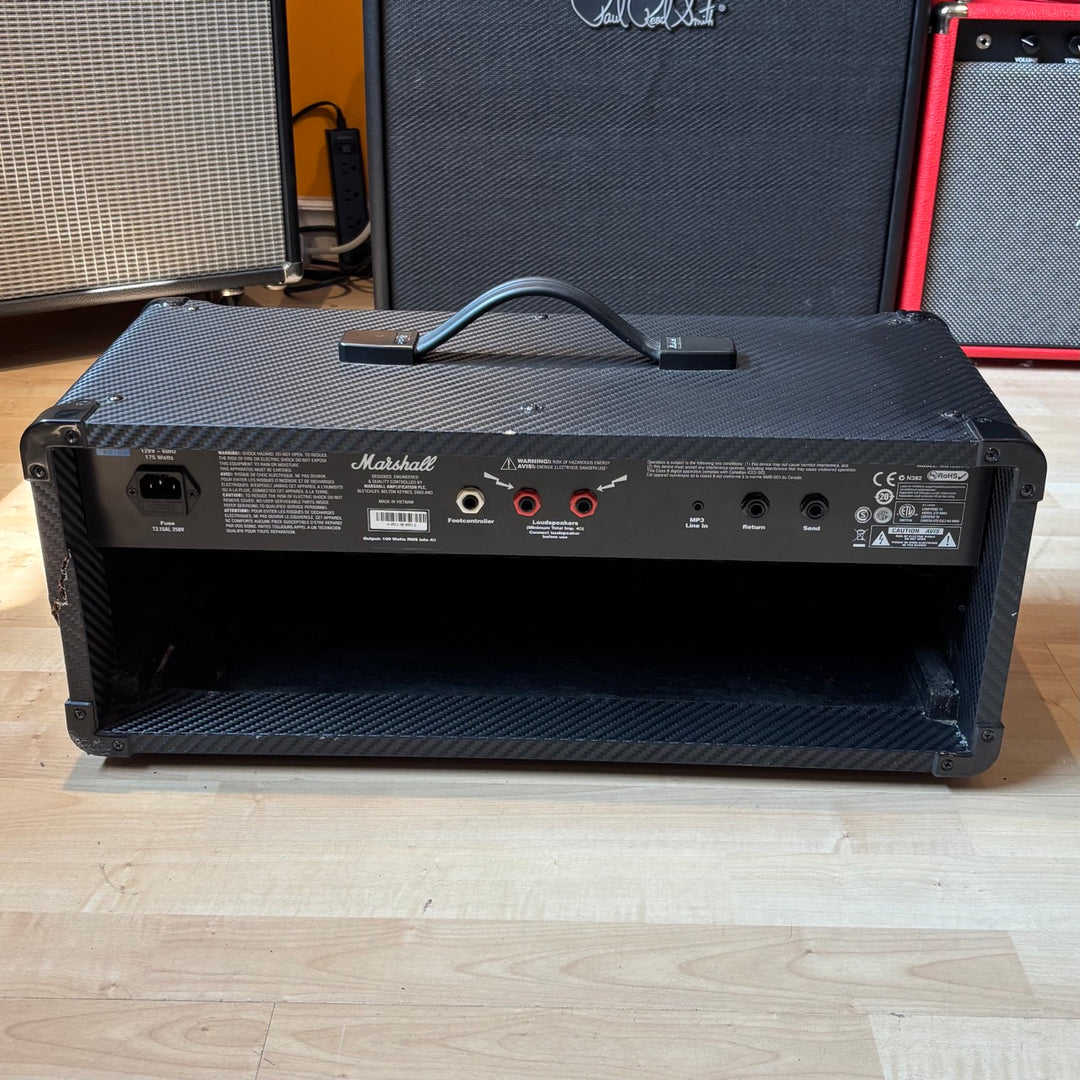 Marshall - MG100 HCFX 100 Watt Solid State GTR Amplifier Head w/ FX (2011) - USED