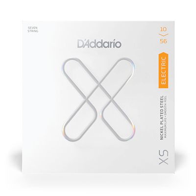 D'Addario XSE1056 Set Elec Xs Nickel Lite-7St