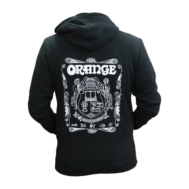 Orange Hoodie, Small. Official Orange branded pullover hoodie.
