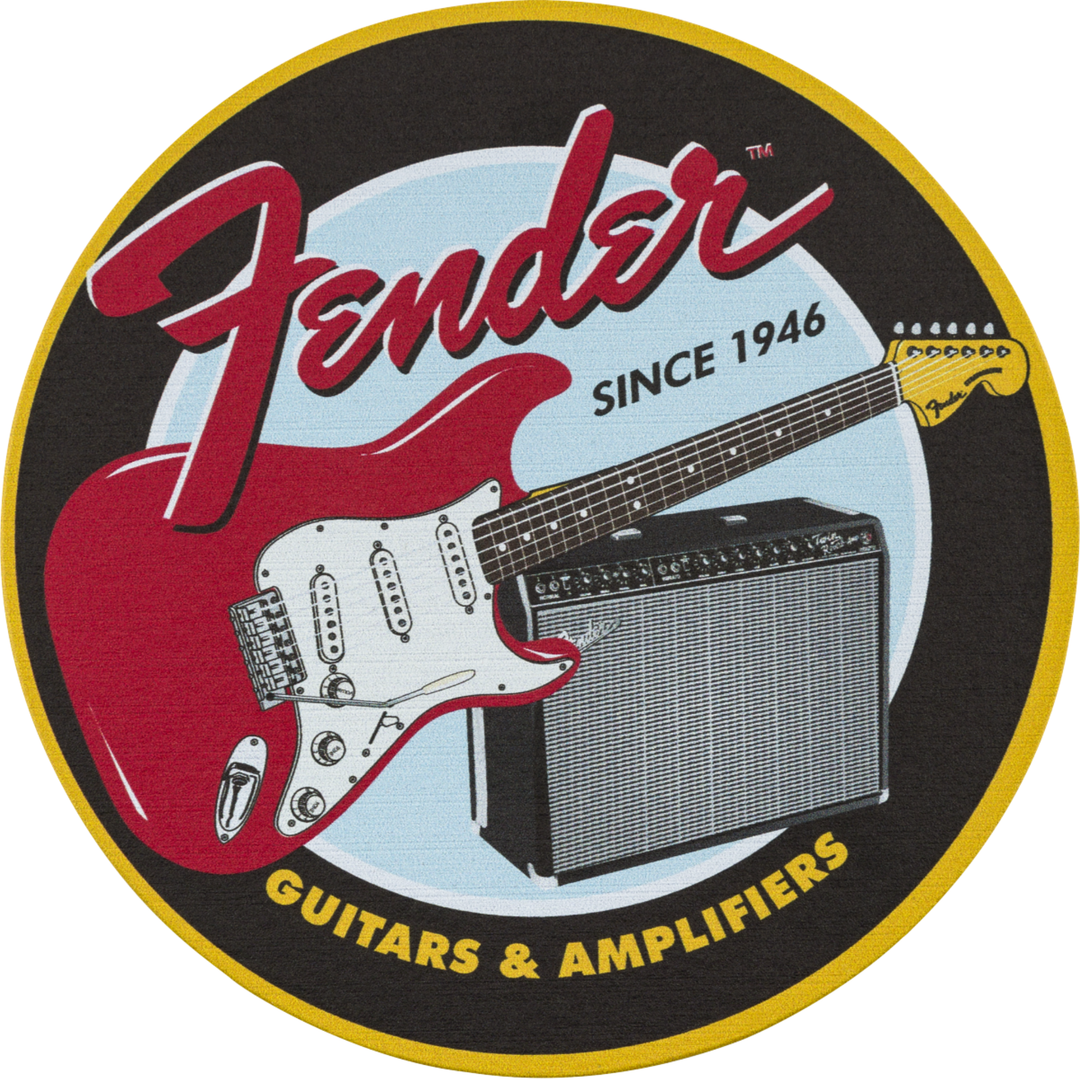 Fender™ 1946 Guitars & Amps Coaster Set