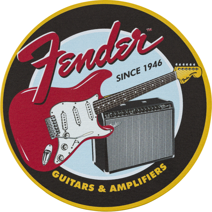 Fender™ 1946 Guitars & Amps Coaster Set