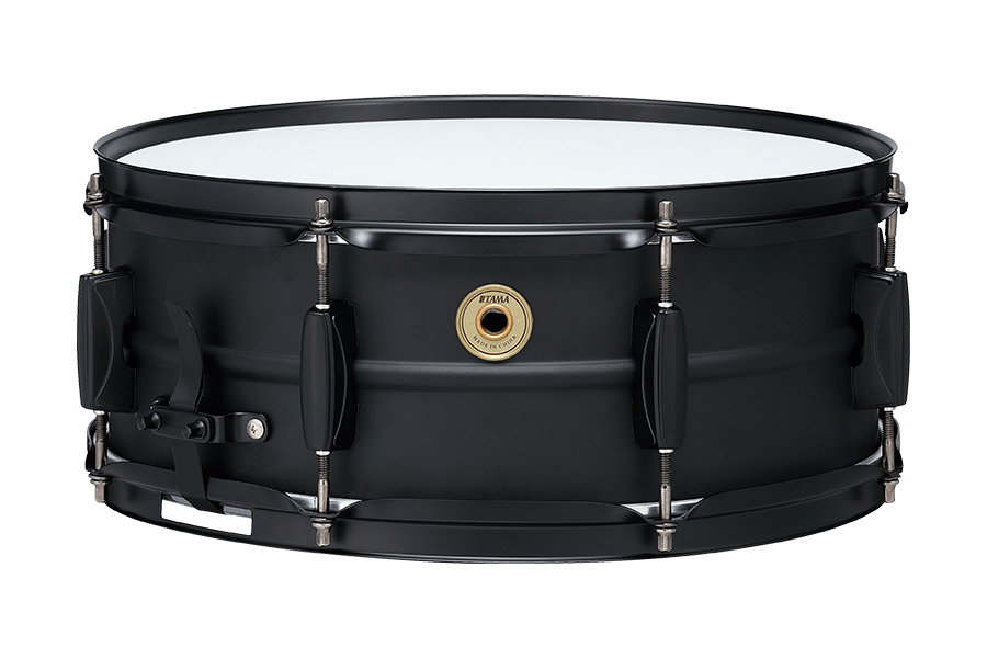 Tama BST1455BK- Tama Metalworks Steel  14"x5.5" Snare Drum