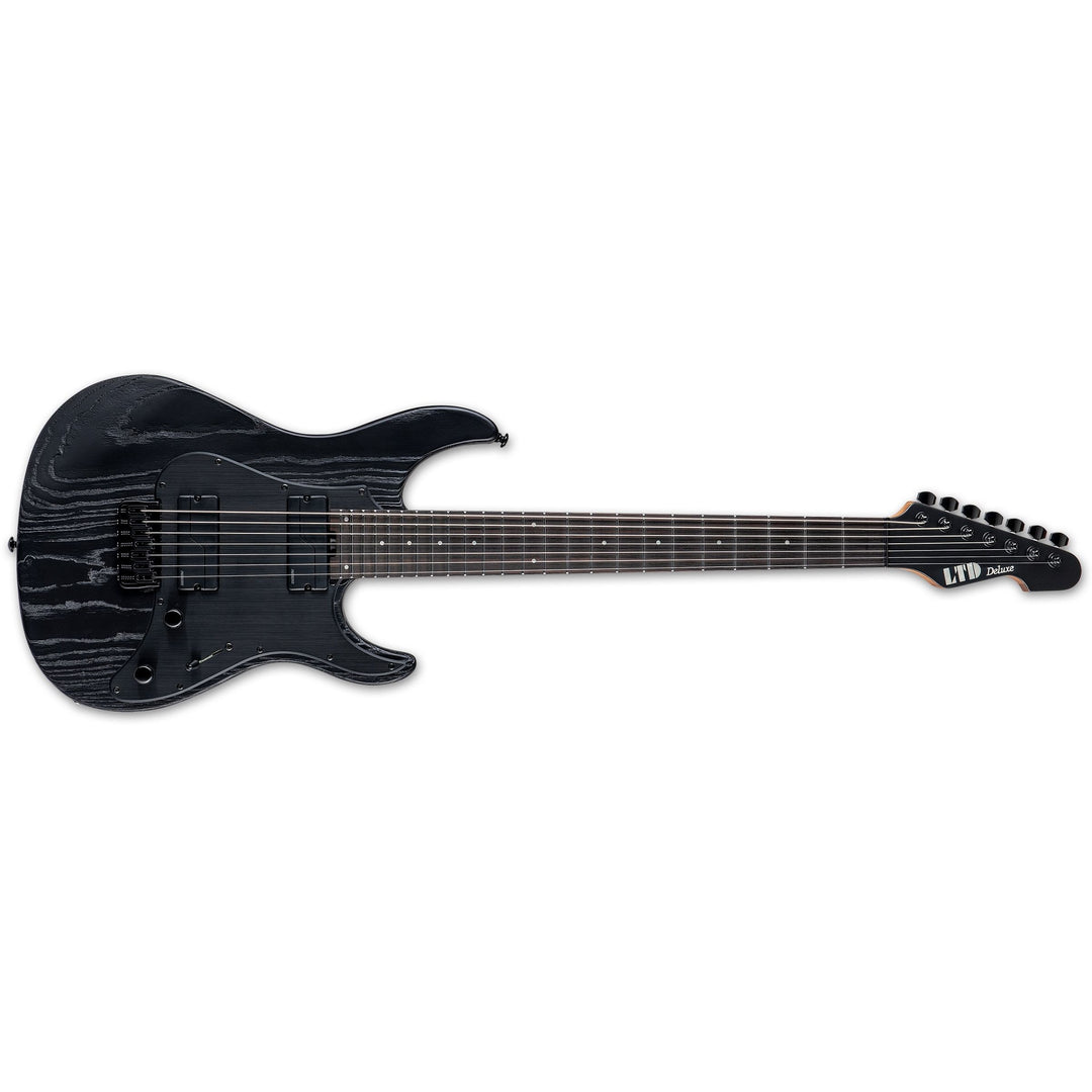 ESP LTD SN 1007/Baritone/HT (Blackblast) LSN1007BHTBLKBLAST