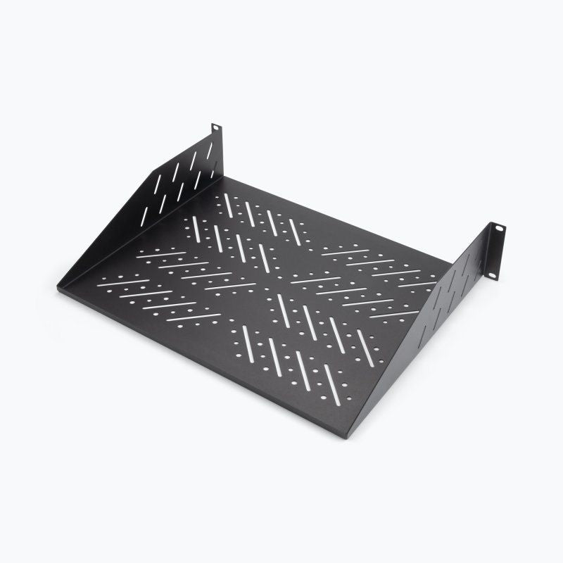 On-Stage RVS2000 2 U Vented Rack Shelf 14"