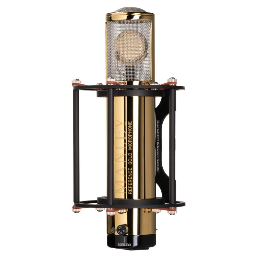 Manley Reference Gold Tube Microphone